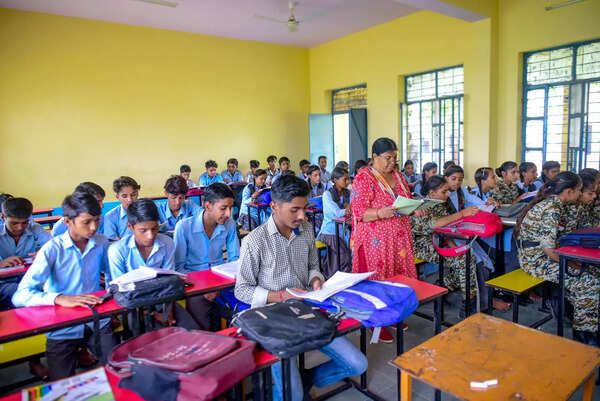 Raj tops in Class 1-12 schools, girls enrolment still low: Niti Aayog