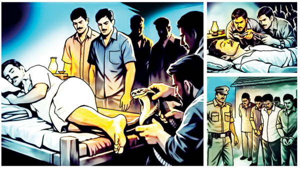 Chilling murder in Tamil Nadu: Lab assistant dies after 'snakebite'; sons plotted murder for Rs 3-cr insurance