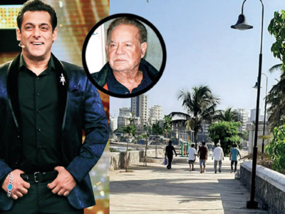 COVID-19: Salman Khan's father continues taking morning walks amidst lockdown
