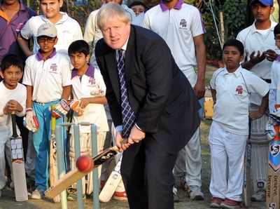 Its India vs England in Cuttack ODI as British Foreign secretary Boris Johnson pads up in Kolkata
