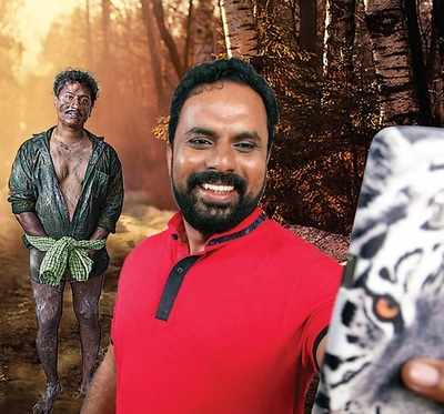 Sanchari Vijay’s next on Kerala tribal man