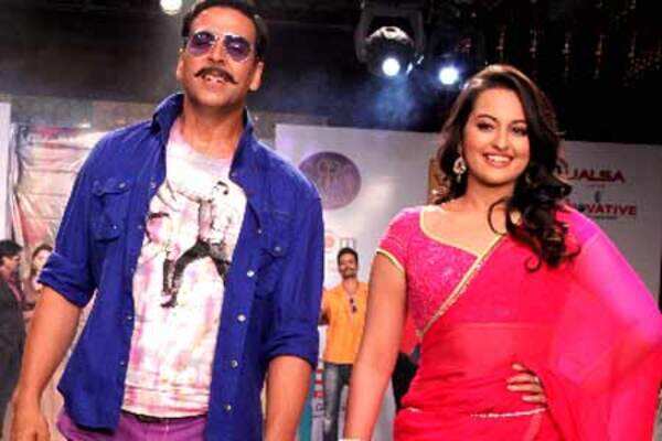 kshay Kumar, Sonakshi Sinha at RFW finale
