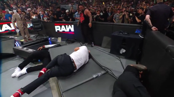 WWE RAW Results & Highlights 11-May-2026: Jacob Fatu decimates Roman Reigns & The Usos, former NXT star makes in-ring debut, and more