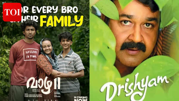 'Vaazha' to 'Drishyam': Decoding the clever symbolism in recent Malayalam film titles that secretly reveal the plot