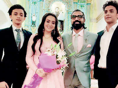 Remo D'souza and wife Lizelle say 'I do' again