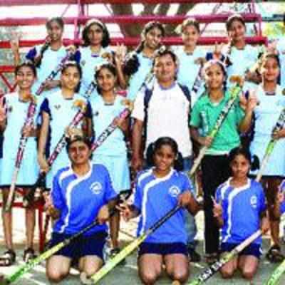 Nerul School wins NBASA under-14 girls' hockey title
