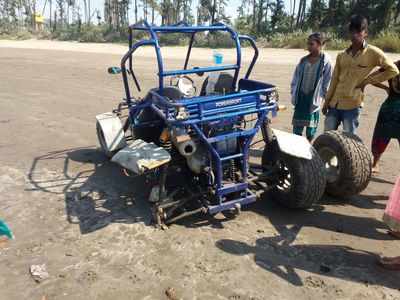 Palghar: 3 injured in beach bike accident at Kelve beach