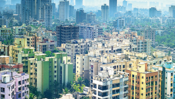 Max growth in built-up area in Pen, Khopoli & Karjat in 10 yrs