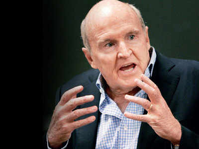 ‘Neutron’ Jack Welch, who led GE’s rapid expansion, dies at 84