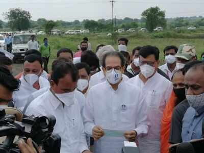 Uddhav Thackeray assures help to rain-affected farmers in Solapur district today; Devendra Fadnavis demands immediate compensation for crop losses