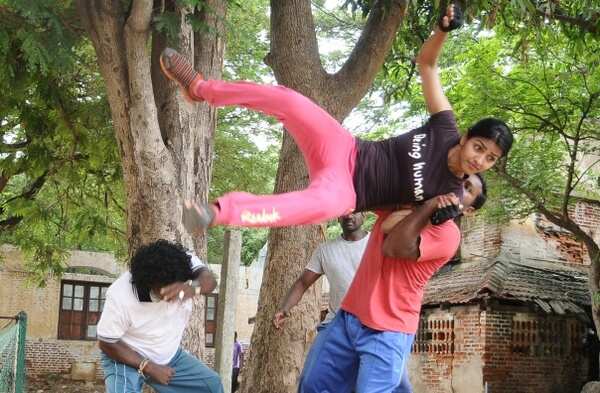 Dhansikaa punched drunk attackers on set