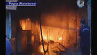 Several shops gutted in fire in Maharashtra’s Palghar 