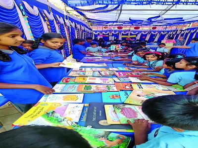 Oduva Habba: Reading festival to inspire students