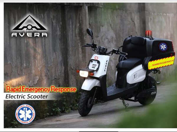 Avera develops electric scooter for medical services