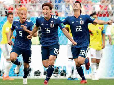 FIFA World Cup 2018: Japan creates history, beats Columbia; James Rodriguez red carded