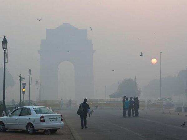 This is what happened when I went for a run in Delhi recently