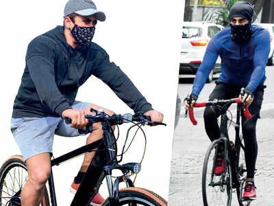 Salman Khan, Ranbir Kapoor, Emraan Hashmi, Sara Ali Khan, Divya Khosla Kumar: Meet Bollywood's pedal-pushers