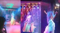 Watch: Belly dance act at resort throws up a storm in Idukki 