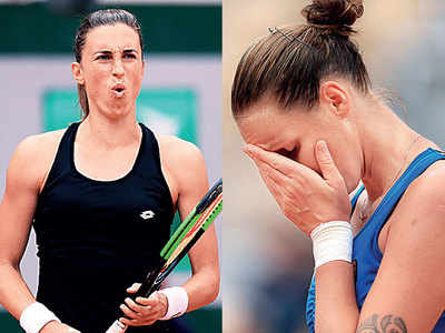 Karolina Pliskova loses to Petra Martic in the third round of French Open