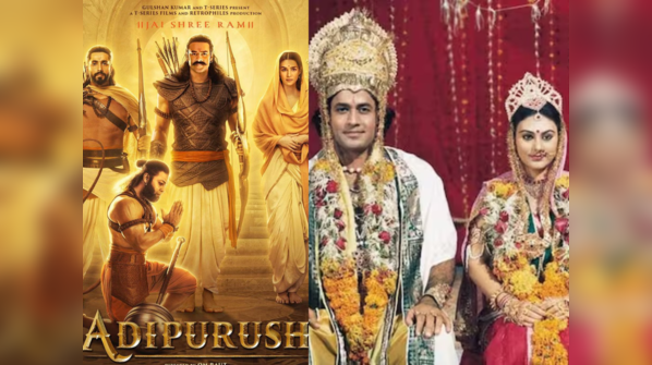 Ramanand Sagar's epic saga Ramayan actors and Mukesh Khanna slam Adipurush, 'Ram' Arun Govil calls it 'Hollywood ki cartoon film'