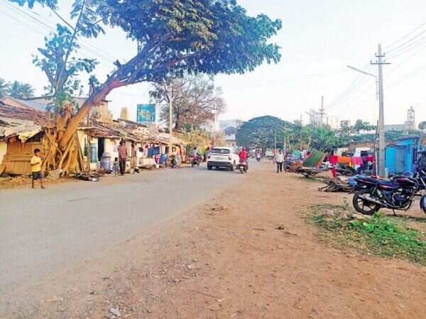 Hubballi: Bus terminal to VV Circle stretch to be widened soon