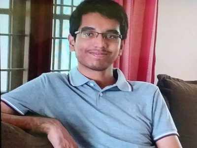 IIT student ends life with email to friends: I have seen world enough in 20 years