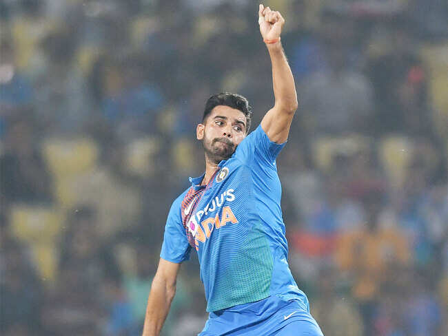 Playing for CSK has taught me to counter dew and sweat factor: Deepak Chahar