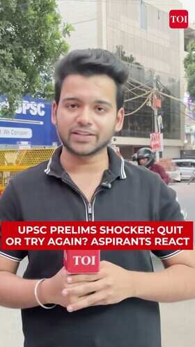 UPSC Aspirants React After 'Unpredictable' Prelims 2026 Paper