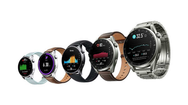 Huawei Watch 3 and Huawei Watch 3 Pro running on HarmonyOS 2 announced