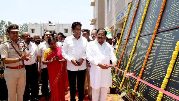 K’taka police ranked No. 1 in law enforcement: Home minister