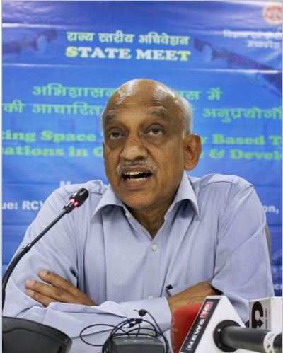 All set for South Asian Satellite launch tomorrow: ISRO Chairman AS Kiran Kumar
