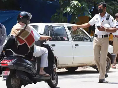 Traffic police want delivery personnel to toe the line