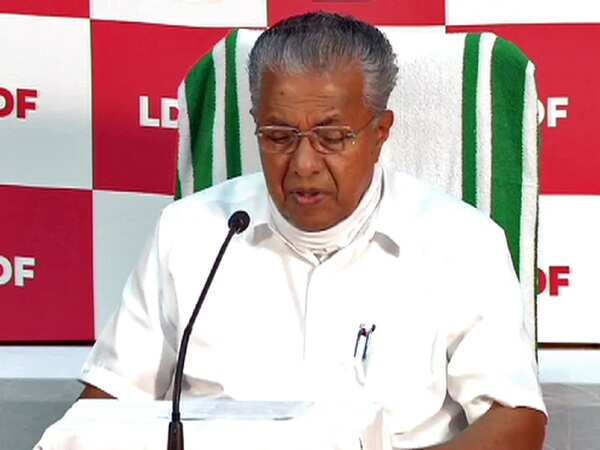 Comrade Vijayan is captain & now doubly certified chief minister