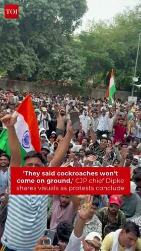CJP Chief Dipke Shares Aftermath Of Protest Conclusion