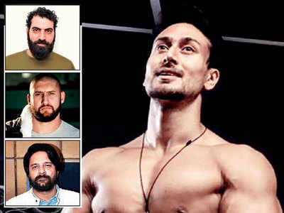 Tiger Shroff takes on the villains in Baaghi 3