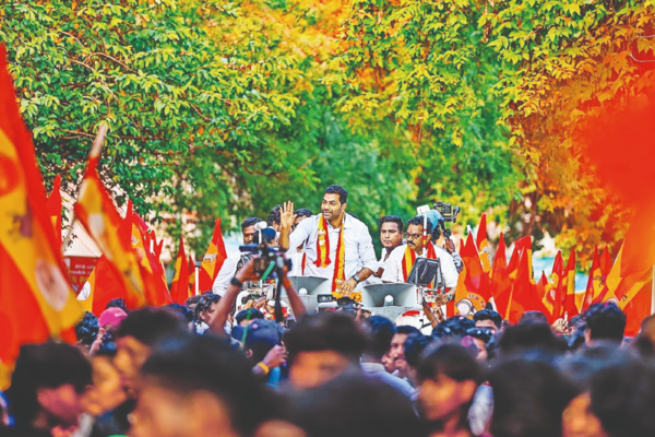 Aadhav Arjuna interview: TVK was never interested in aligning with AIADMK, BJP