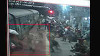 On cam: Alert RPF constable saves young girl from falling under a moving train 