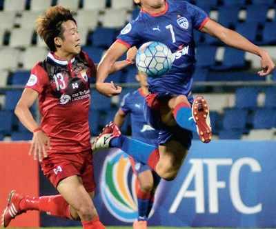 Bengaluru FC defeat Lao Toyota FC to progress to last-16 of the AFC Cup