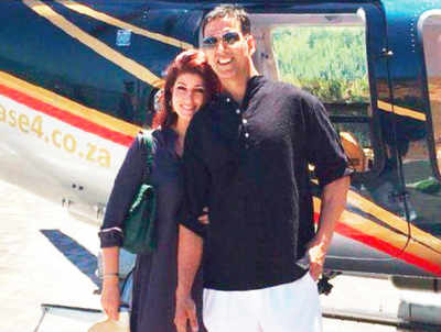 Akki and Twinkle to bring in Diwali in Cape Town with kids