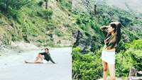 Sapna Chaudhary gets trolled for wearing a short skirt 