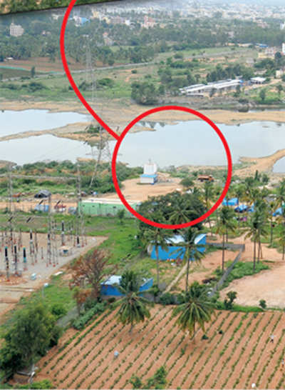 ‘Water tanker mafia sucking our lake dry’