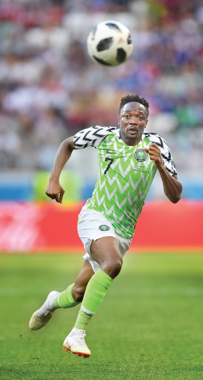 Nigeria's 'Lionel Musa' warns Argentina he is not their hero