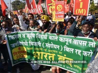 Opposition parties except TMC extend support to December 8 'Bharat Bandh' call by farmers' unions