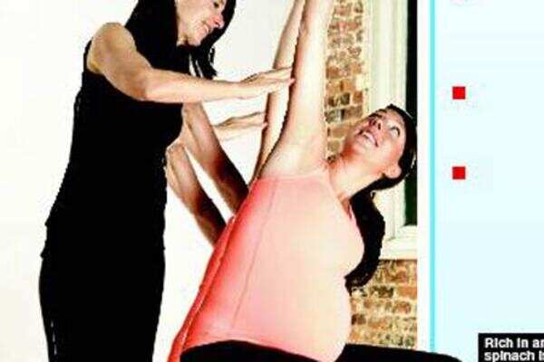 Worried about pregnancy stretch marks?