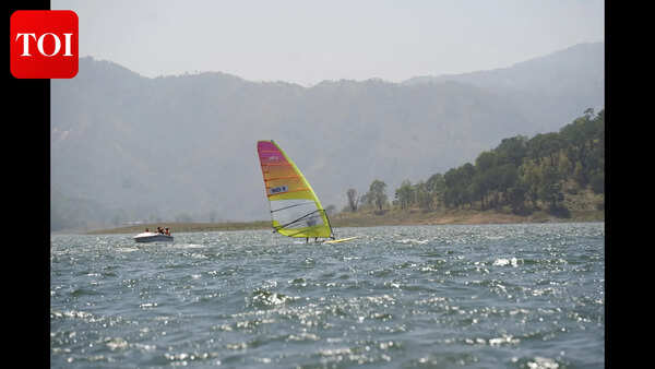Inaugural Indian Sailing League kicks off at Shillong’s picturesque Umiam