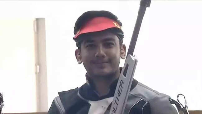 Aishwary Tomar wins gold in Changwon Shooting World Cup