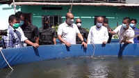 Biofloc technique boosts fish production in Imphal 