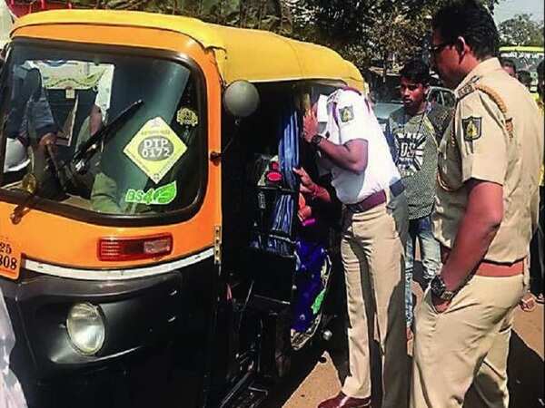 Drive against autorickshaw drivers