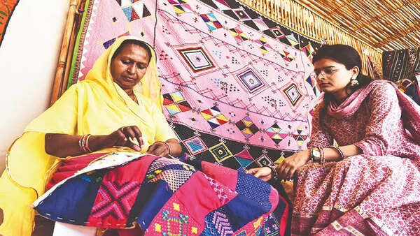 Rajasthan: Project to revive quilt craft among Kalbeliya population