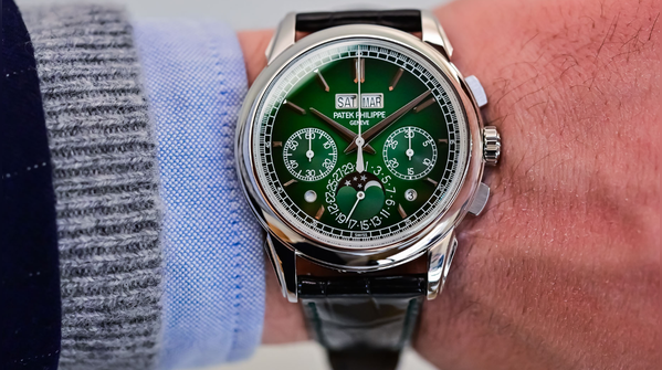 Patek Philippe Perpetual Calendar Green - ₹2 Crore